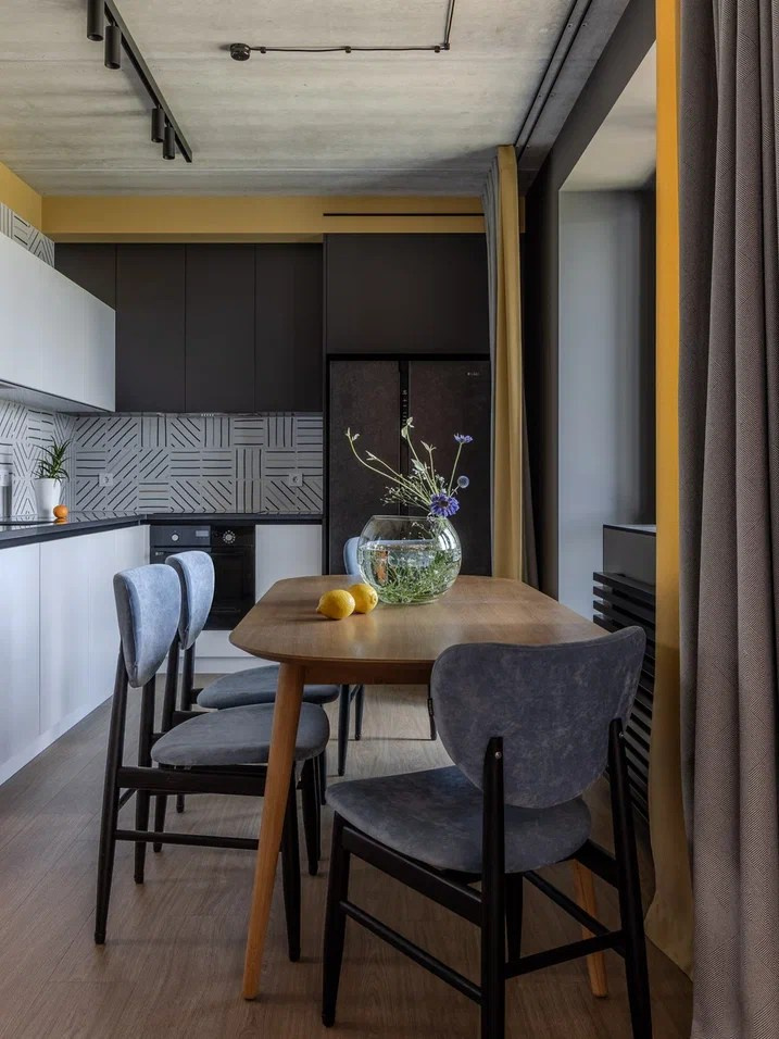 Дизайн интерьера квартиры ЖК «Green Wood» в Тольятти. Студия дизайна интерьера «Строчка» | Москва, Санкт-Петербург, Самара, Казань, Тольятти, Ульяновск и другие города России