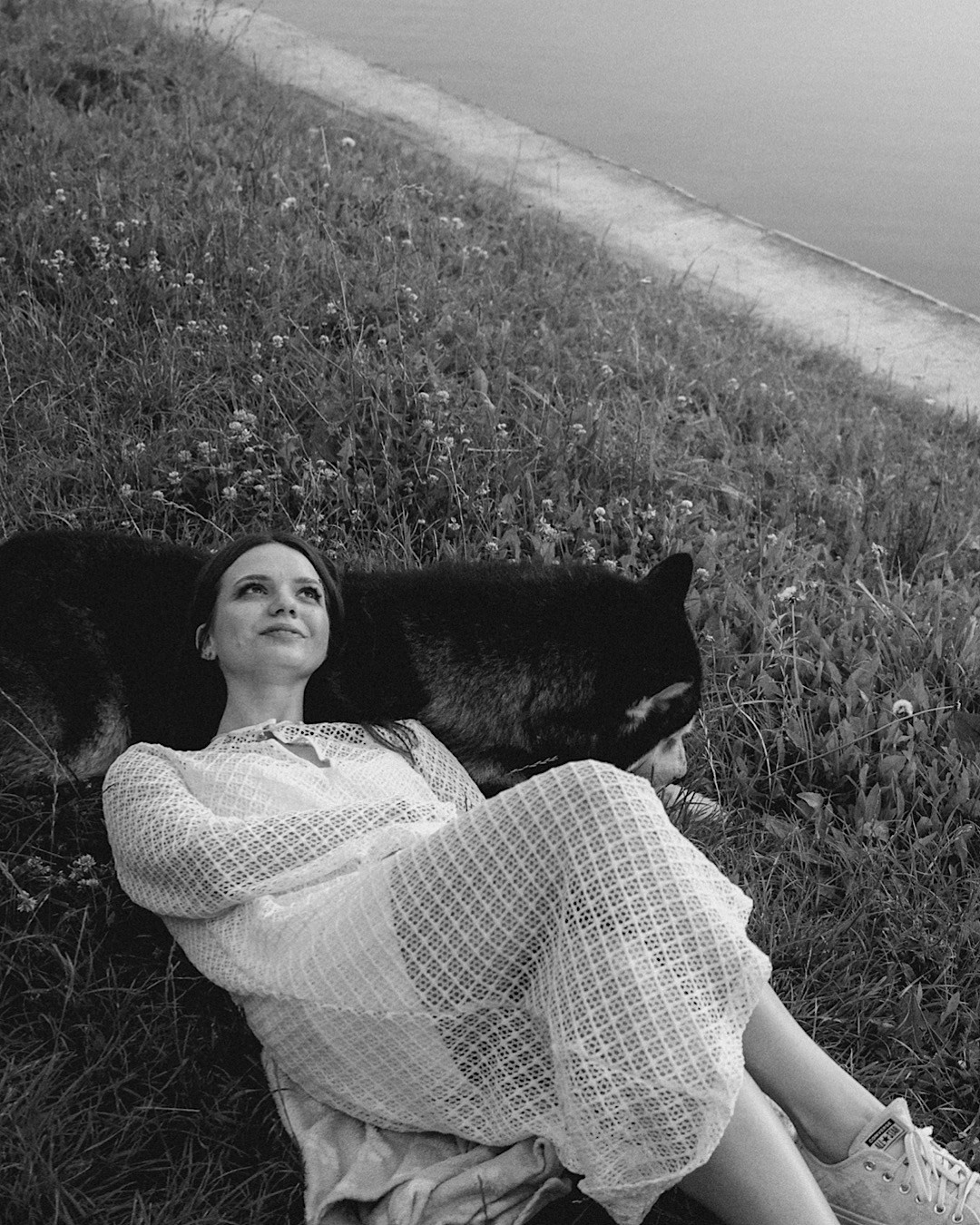 Мария и Вегас. Фотограф анималист в Москве и Санкт-Петербурге Свиридова Анна