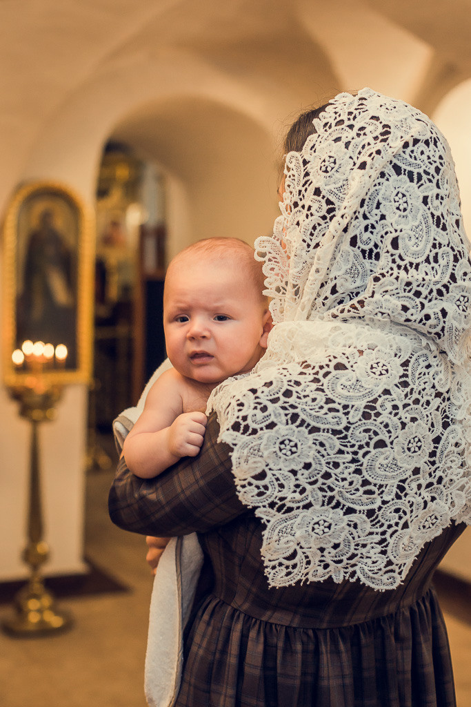 Крещение Александра. Семейный фотограф Николаева Ольга