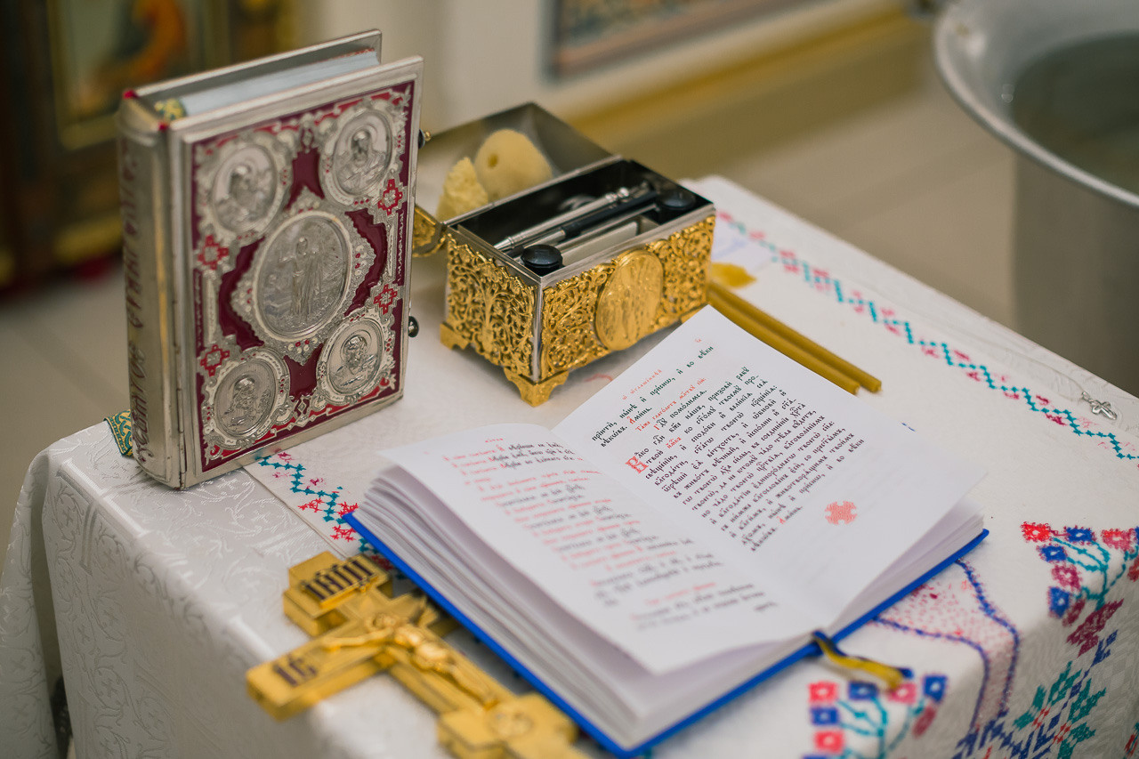 Крещение Елизаветы. Семейный фотограф Николаева Ольга