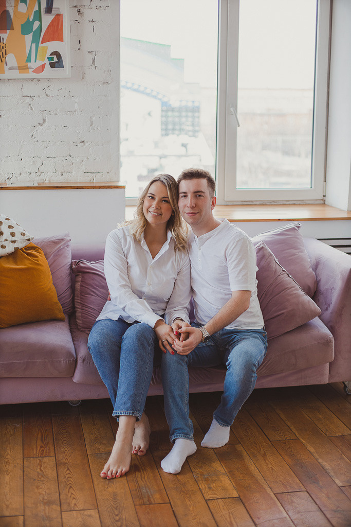 Николай, Ольга, Ксения. Семейный фотограф Николаева Ольга