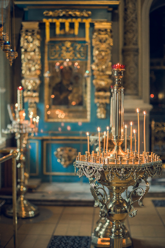 Крещение Елизаветы. Семейный фотограф Николаева Ольга