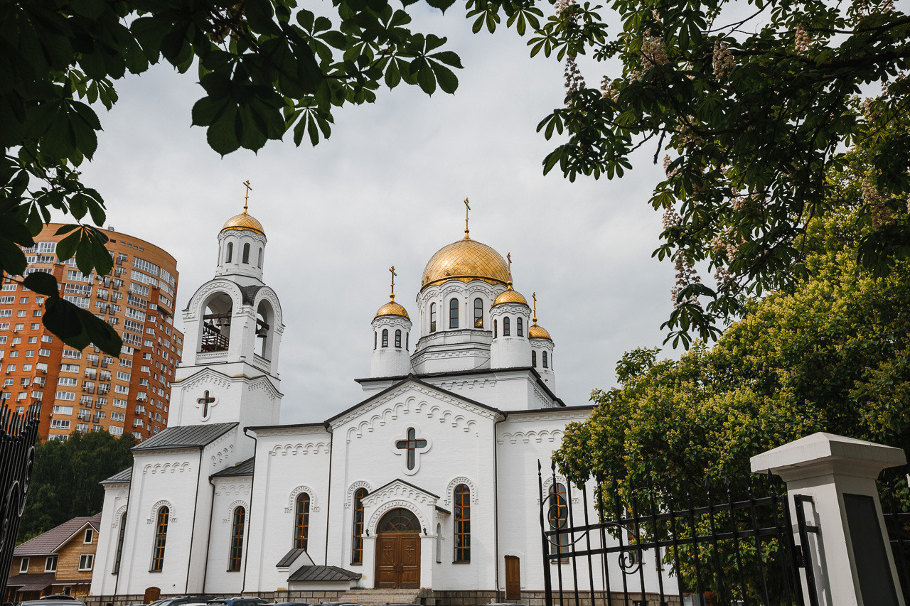 Крещение Георгия. Семейный фотограф Николаева Ольга