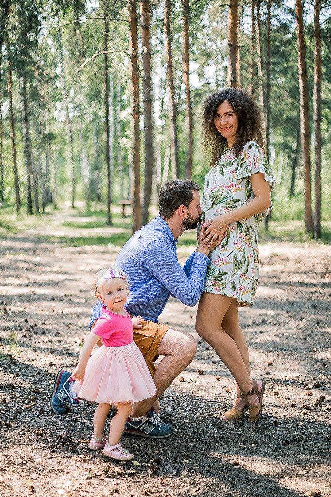 Дарья и Елисей. Семейный фотограф Николаева Ольга