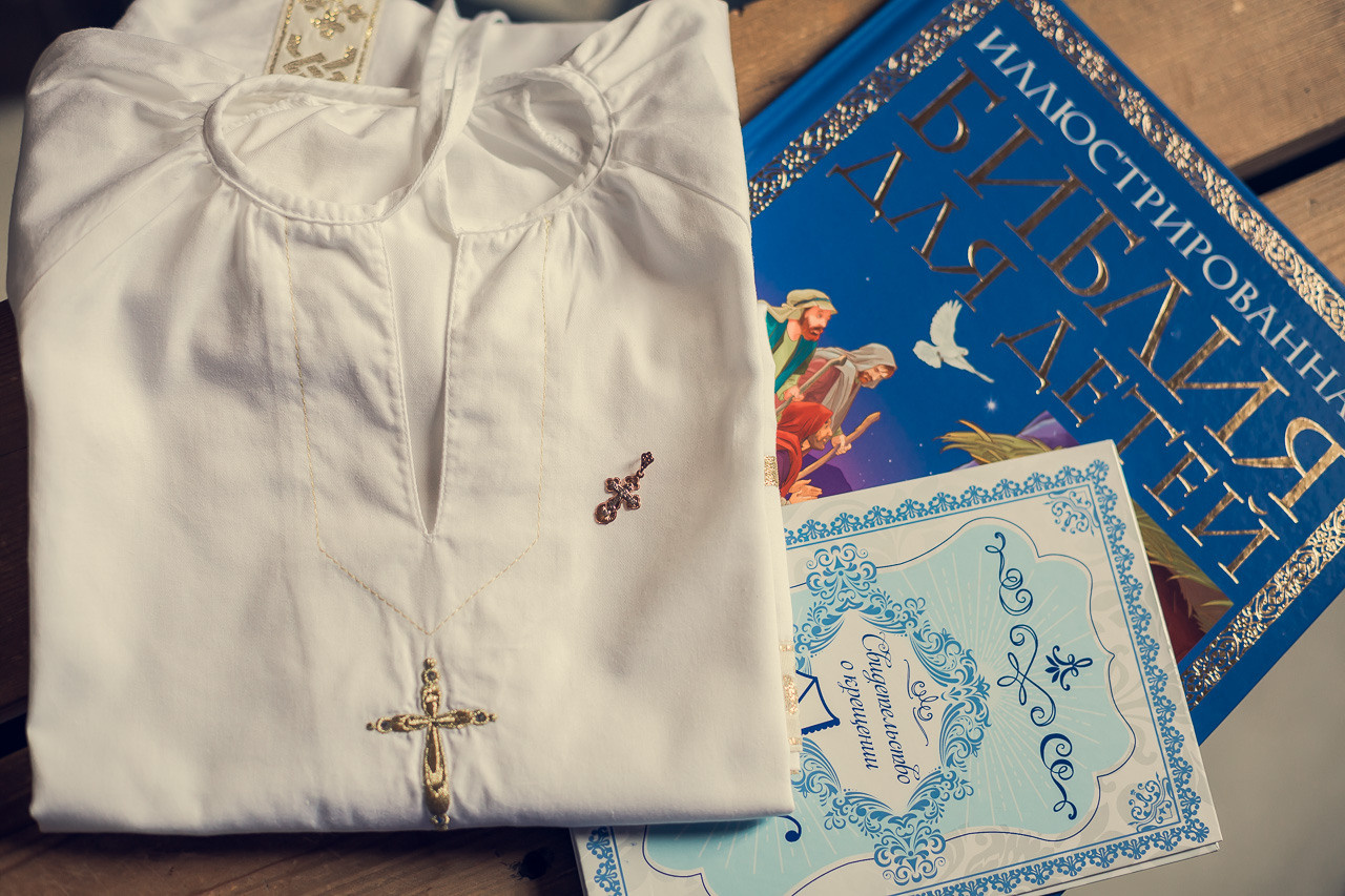 Крещение Георгия. Семейный фотограф Николаева Ольга