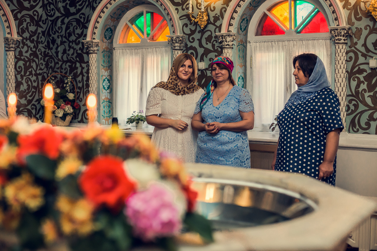 Крещение Мелиссы. Семейный фотограф Николаева Ольга