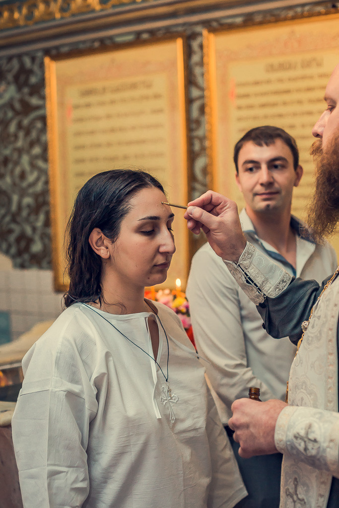 Крещение Мелиссы. Семейный фотограф Николаева Ольга