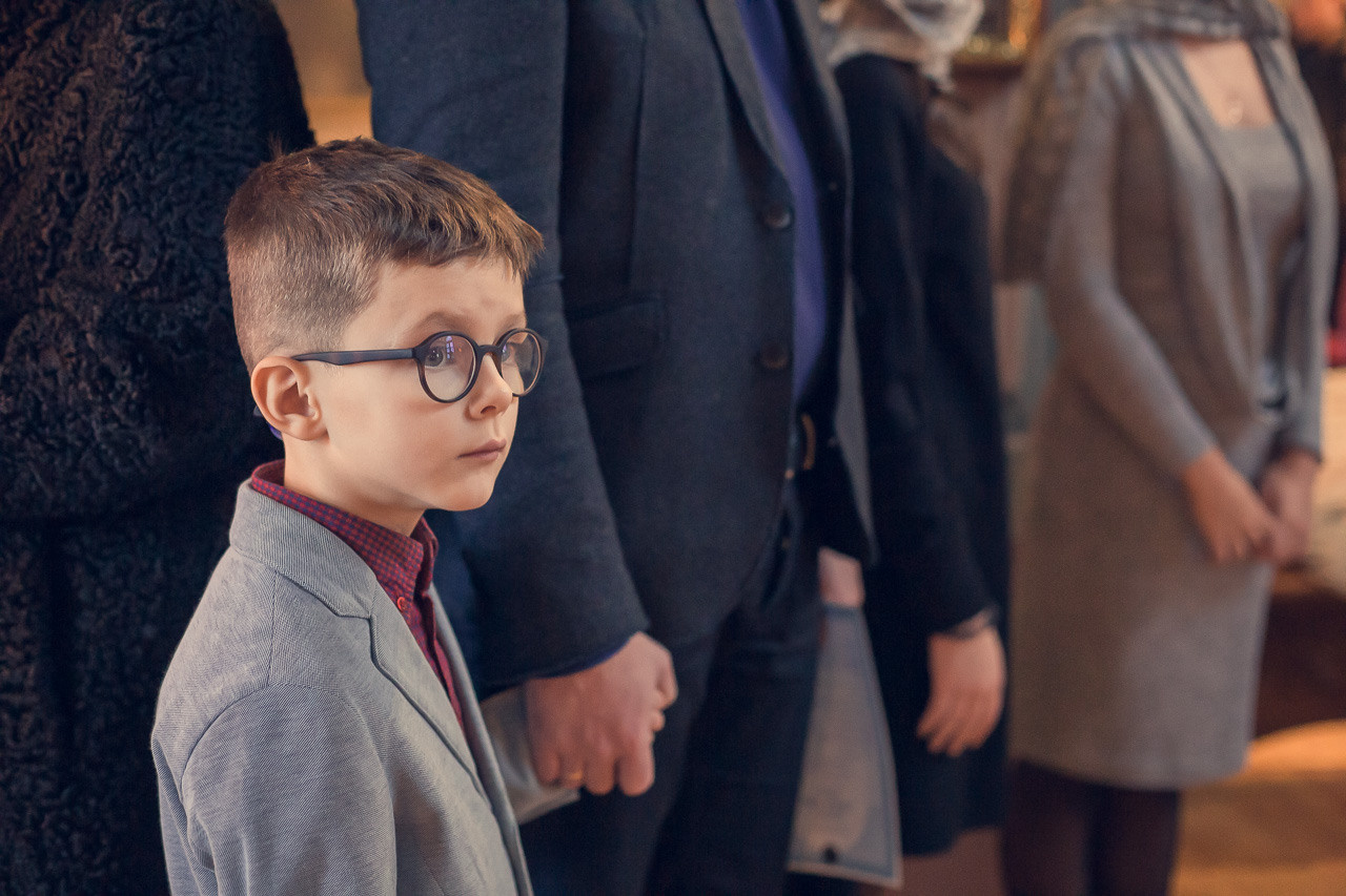 Крещение Романа. Семейный фотограф Николаева Ольга