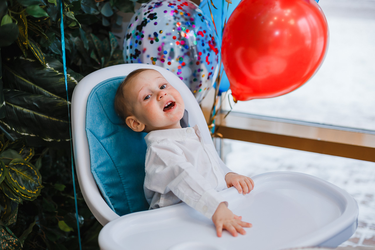 Годик Дмитрия. Семейный фотограф Николаева Ольга