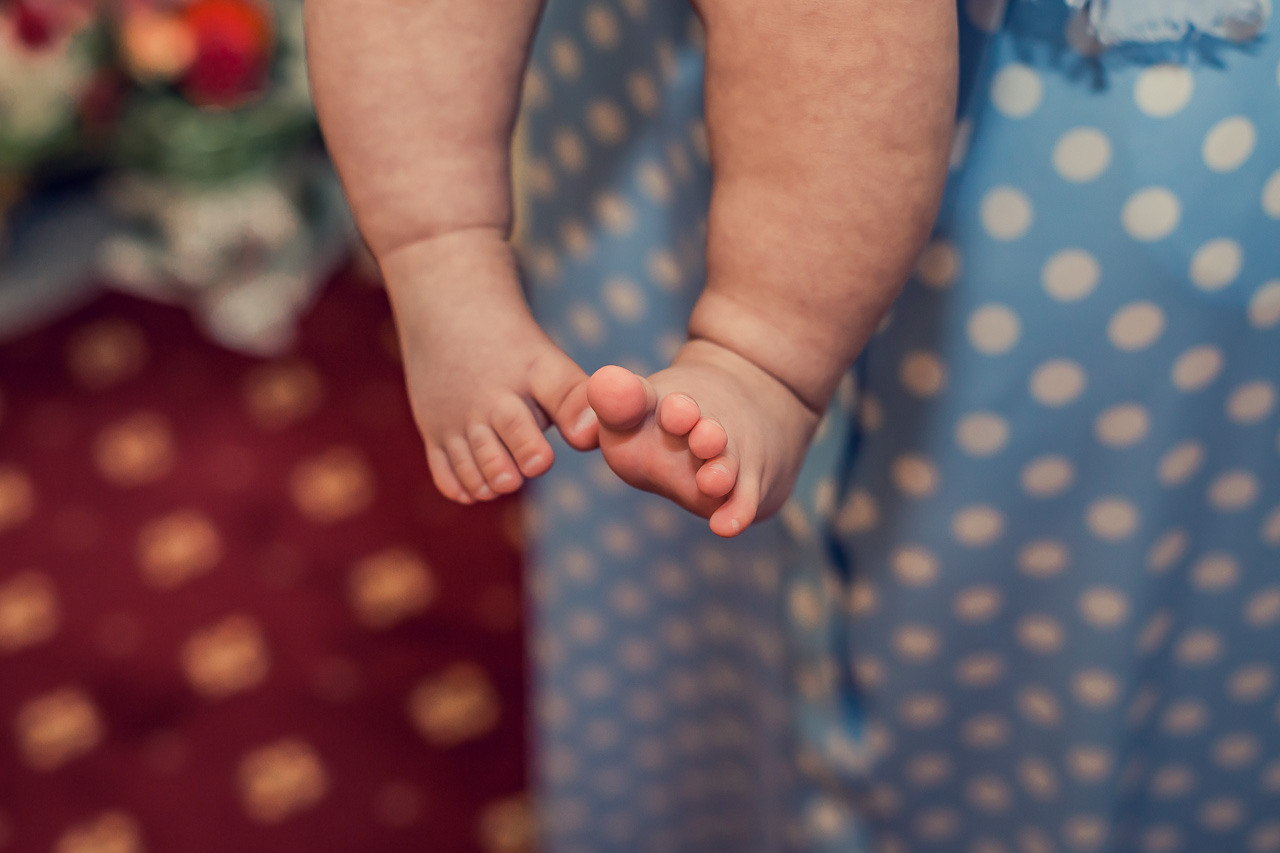 Крещение Мелиссы. Семейный фотограф Николаева Ольга