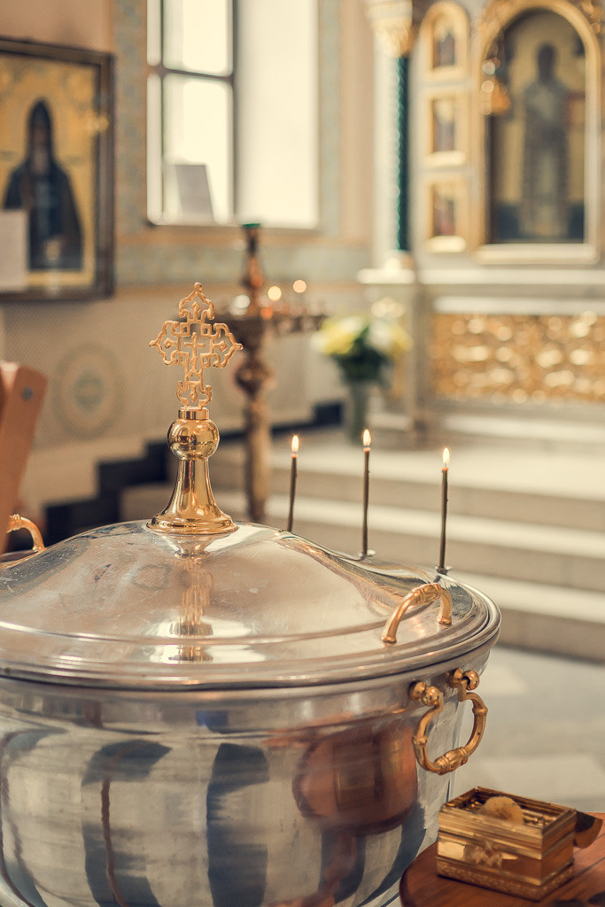 Крещение Георгия. Семейный фотограф Николаева Ольга