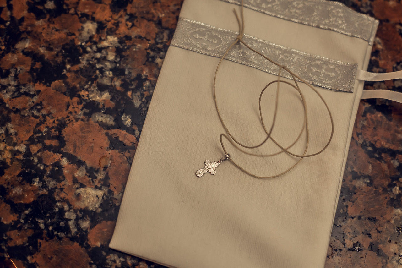 Крещение Александра. Семейный фотограф Николаева Ольга