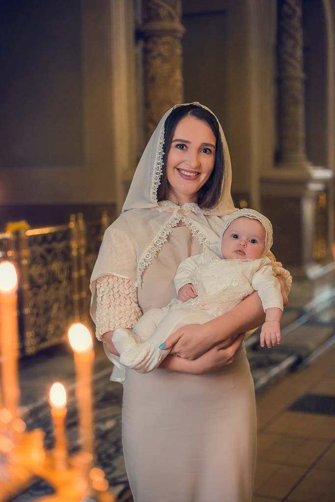Крещение Елизаветы. Семейный фотограф Николаева Ольга