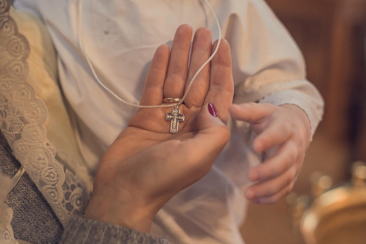 Крещение Романа. Семейный фотограф Николаева Ольга