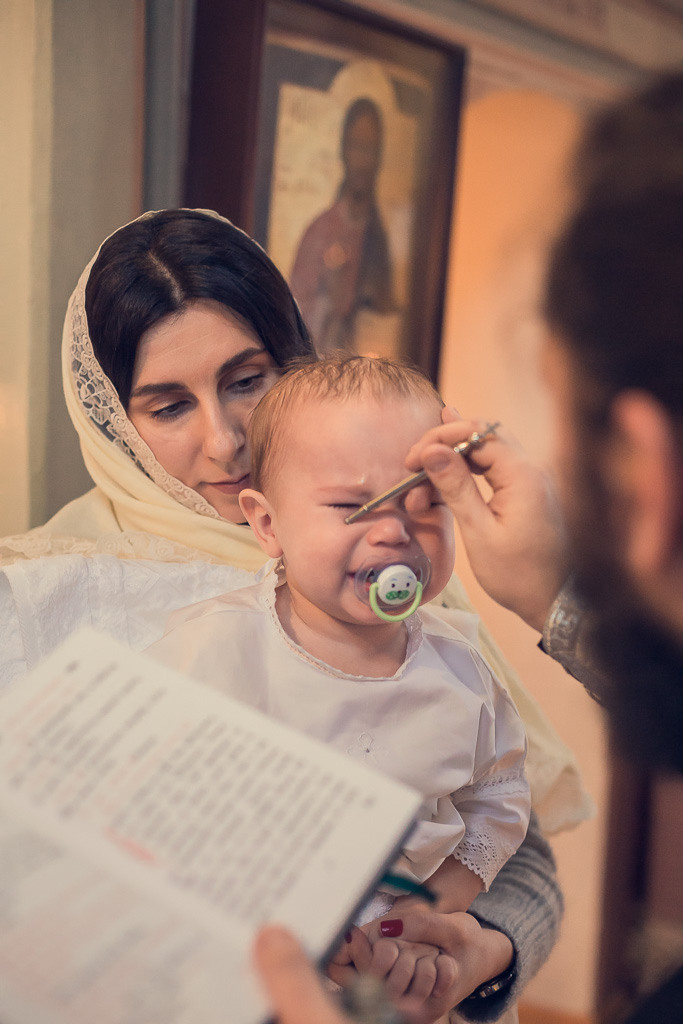 Крещение Романа. Семейный фотограф Николаева Ольга