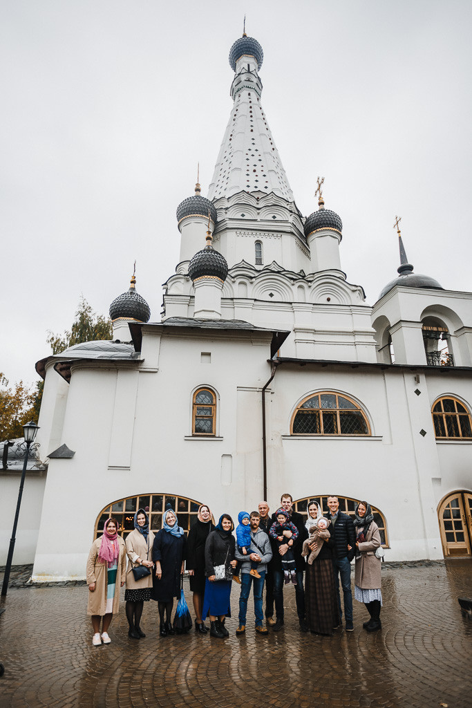 Крещение Александра. Семейный фотограф Николаева Ольга