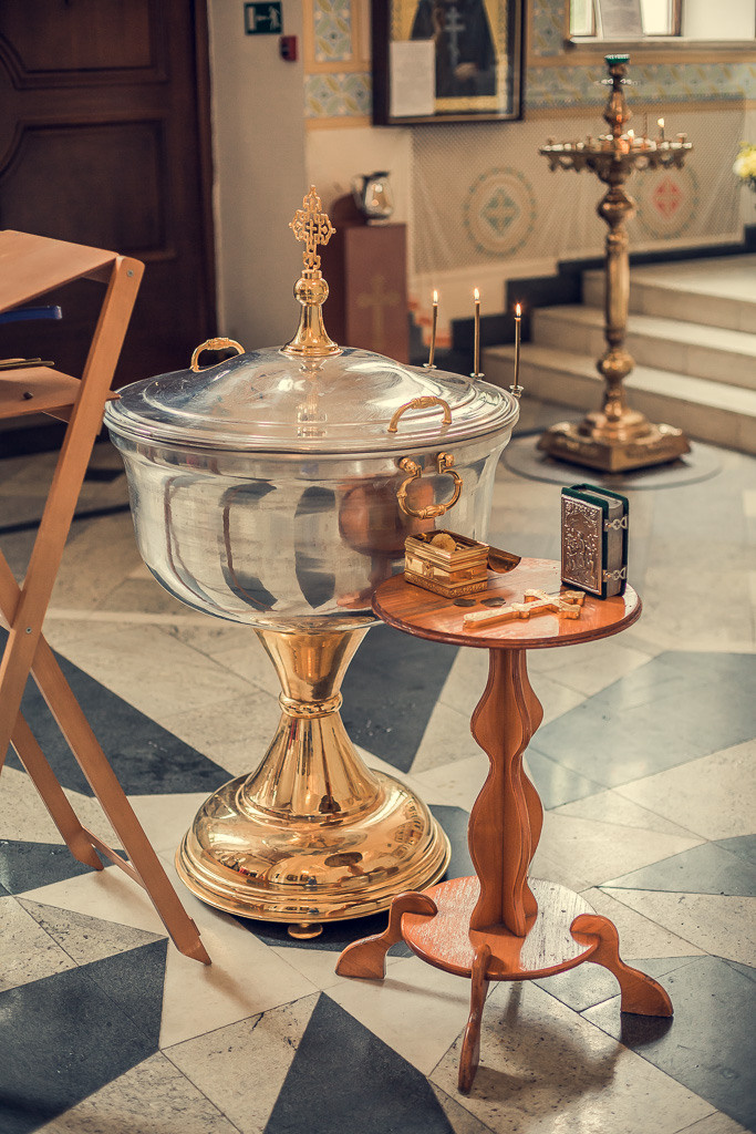 Крещение Георгия. Семейный фотограф Николаева Ольга