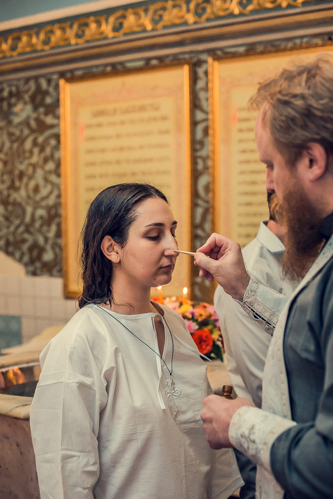 Крещение Мелиссы. Семейный фотограф Николаева Ольга