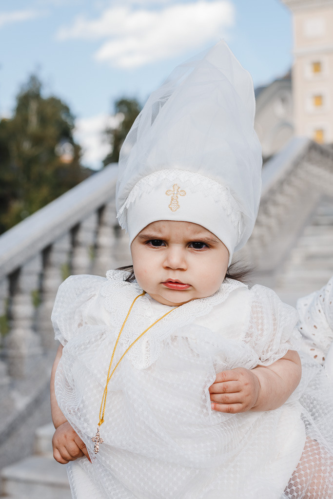 Крещение Мелиссы. Семейный фотограф Николаева Ольга