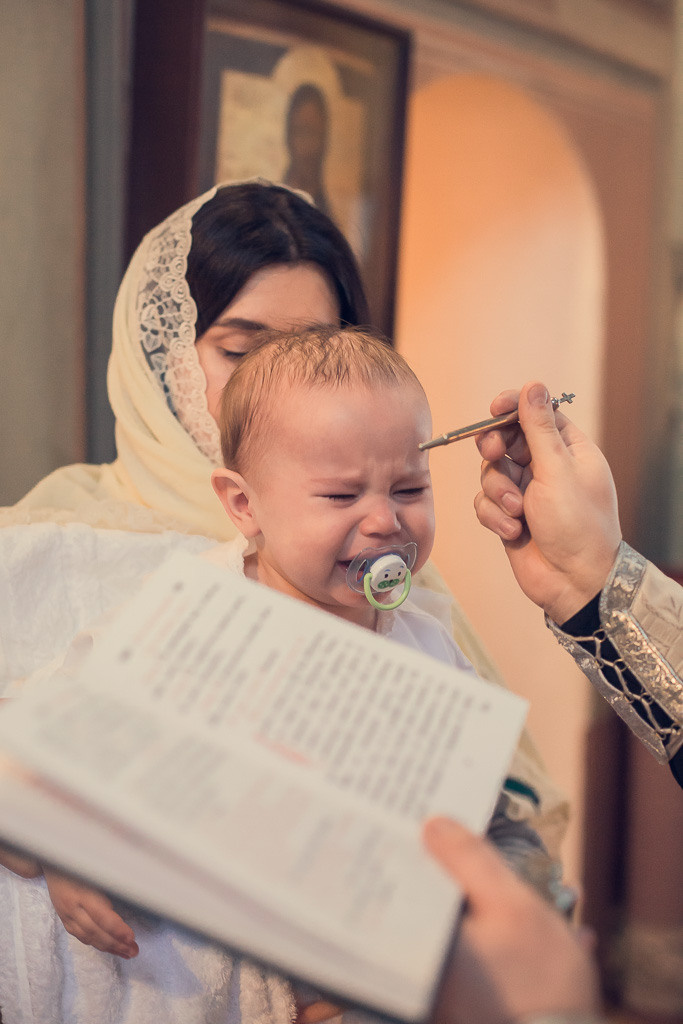 Крещение Романа. Семейный фотограф Николаева Ольга