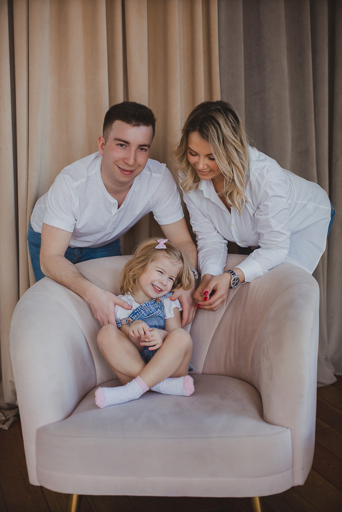 Николай, Ольга, Ксения. Семейный фотограф Николаева Ольга