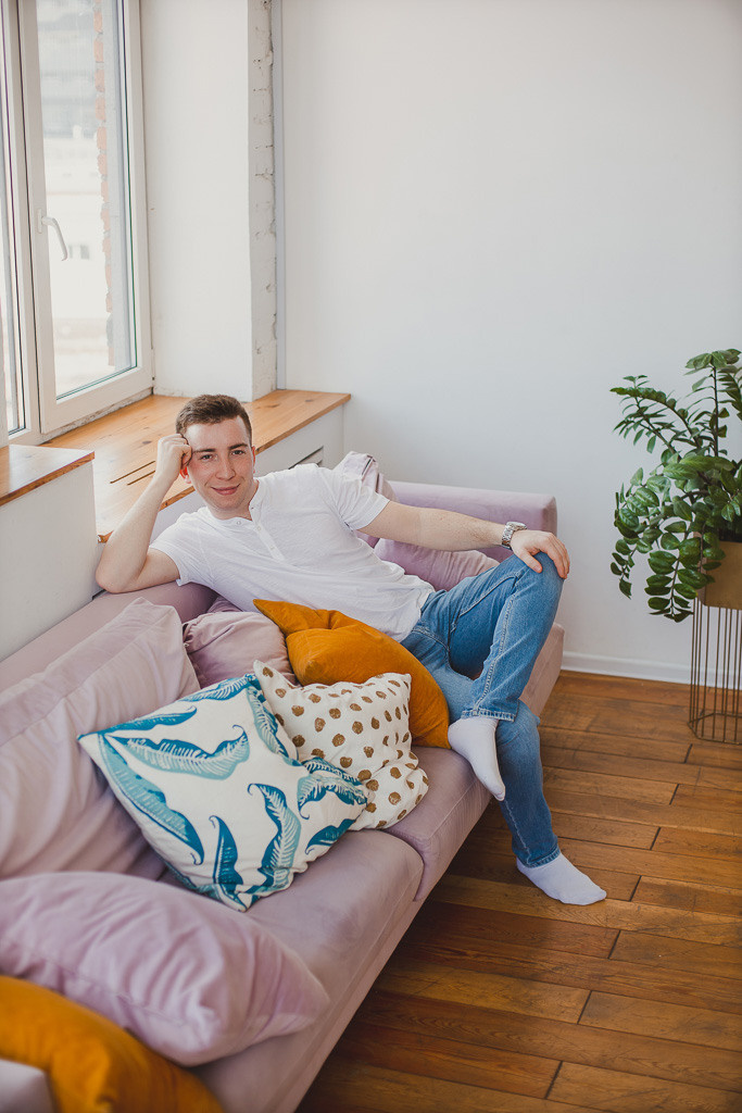 Николай, Ольга, Ксения. Семейный фотограф Николаева Ольга