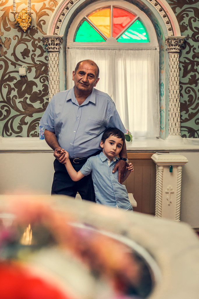 Крещение Мелиссы. Семейный фотограф Николаева Ольга