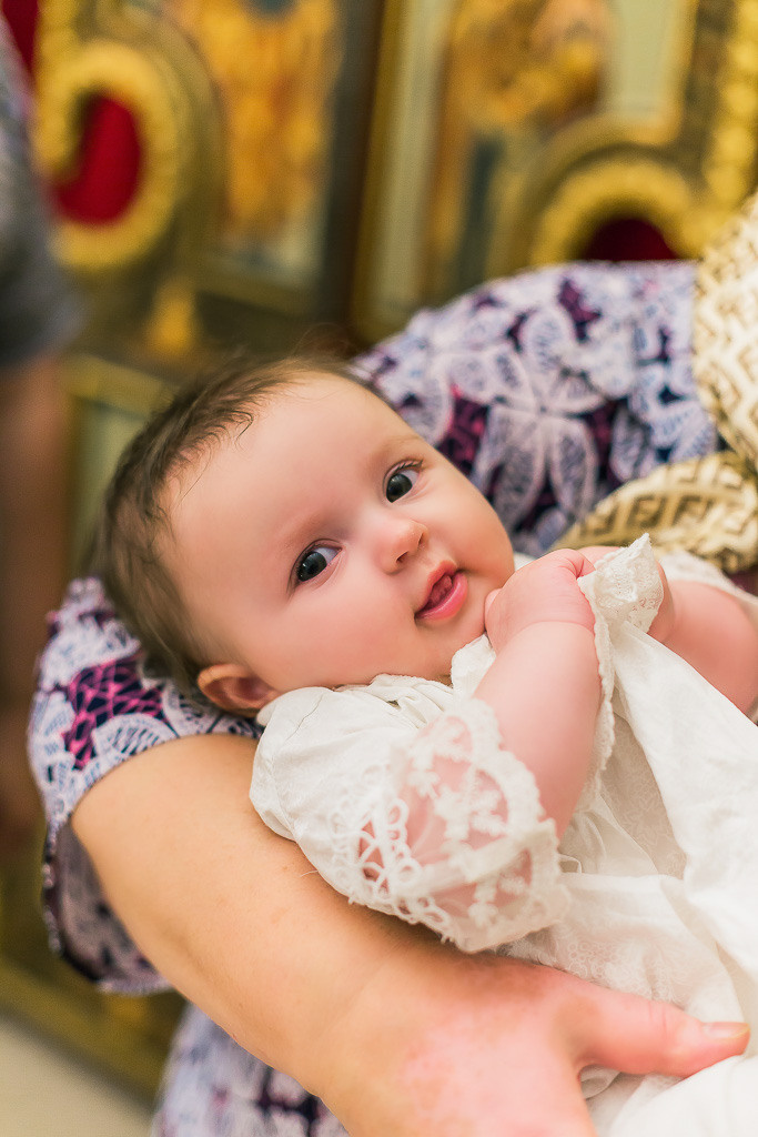 Крещение Елизаветы. Семейный фотограф Николаева Ольга