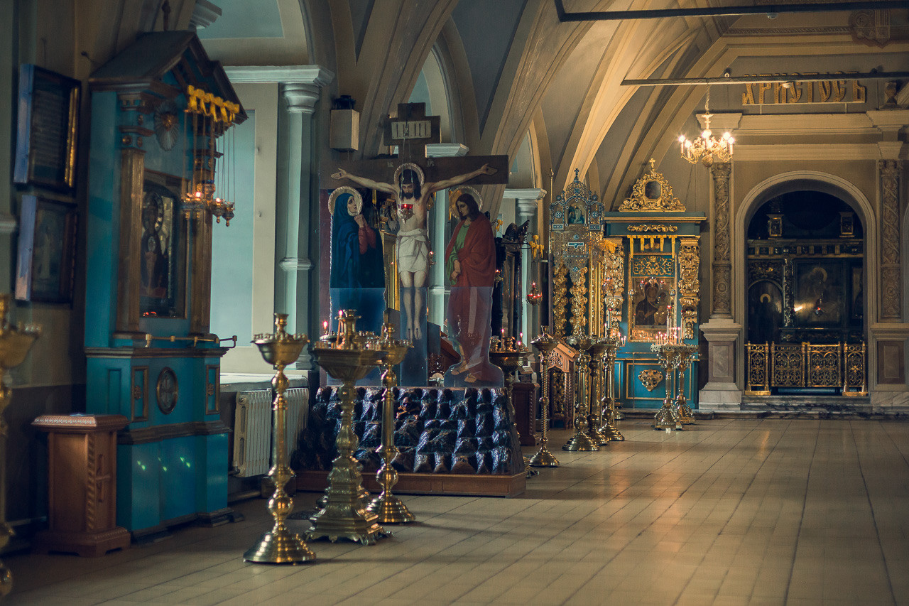 Крещение Елизаветы. Семейный фотограф Николаева Ольга