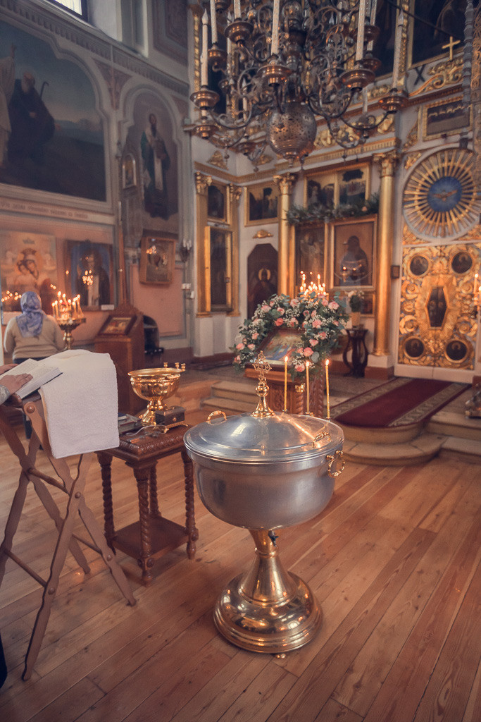 Крещение Романа. Семейный фотограф Николаева Ольга