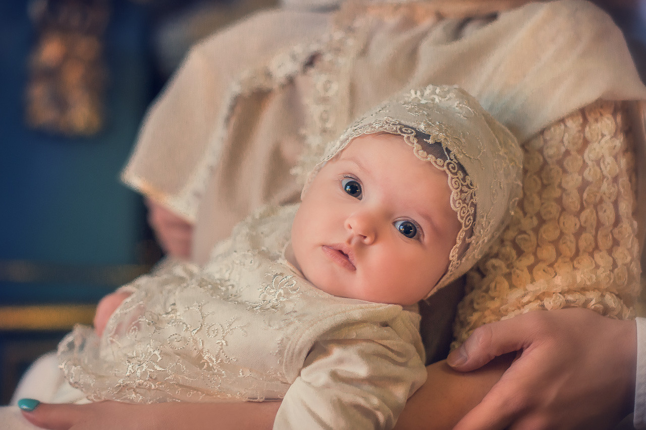 Крещение Елизаветы. Семейный фотограф Николаева Ольга