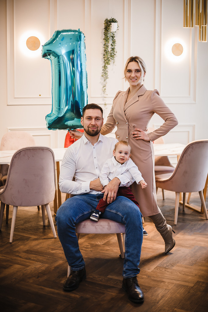 Годик Дмитрия. Семейный фотограф Николаева Ольга