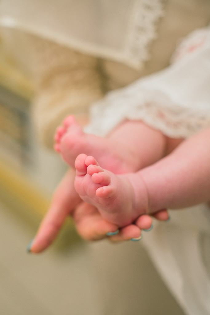 Крещение Елизаветы. Семейный фотограф Николаева Ольга