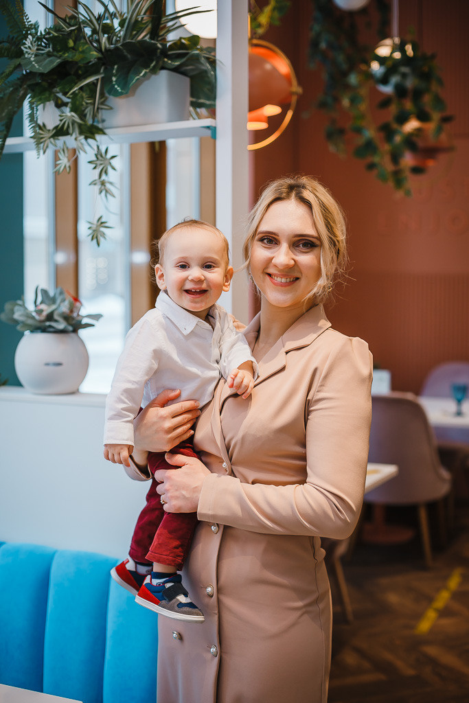 Годик Дмитрия. Семейный фотограф Николаева Ольга