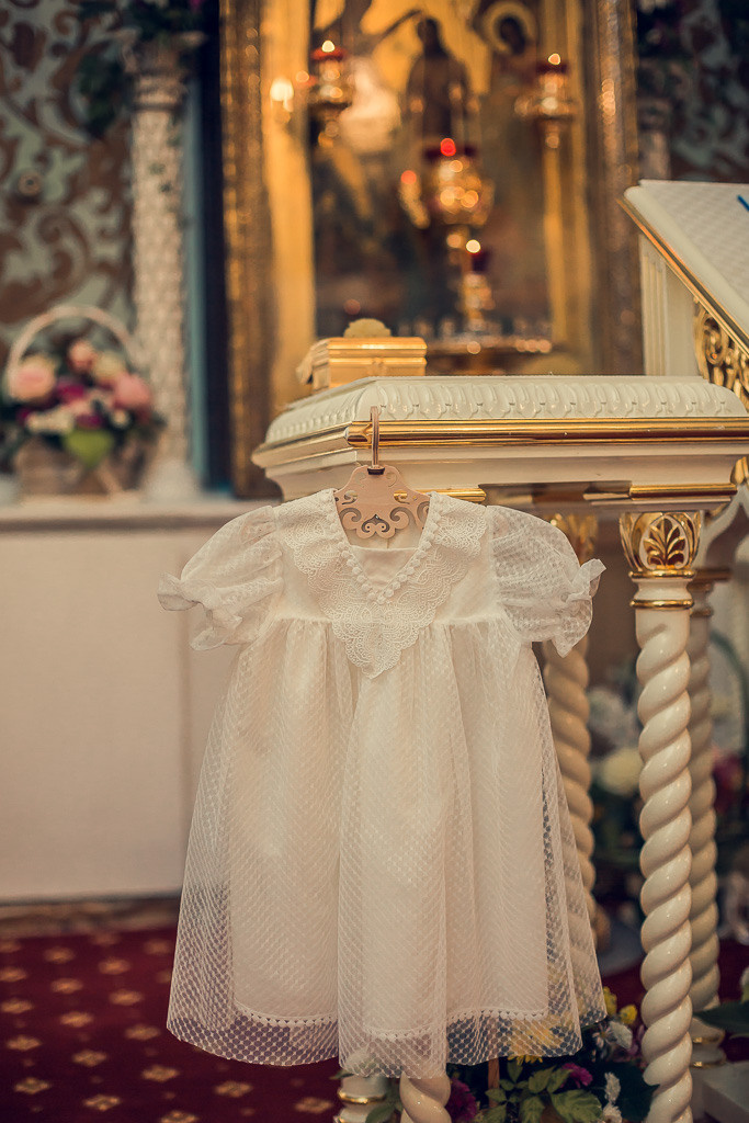 Крещение Мелиссы. Семейный фотограф Николаева Ольга