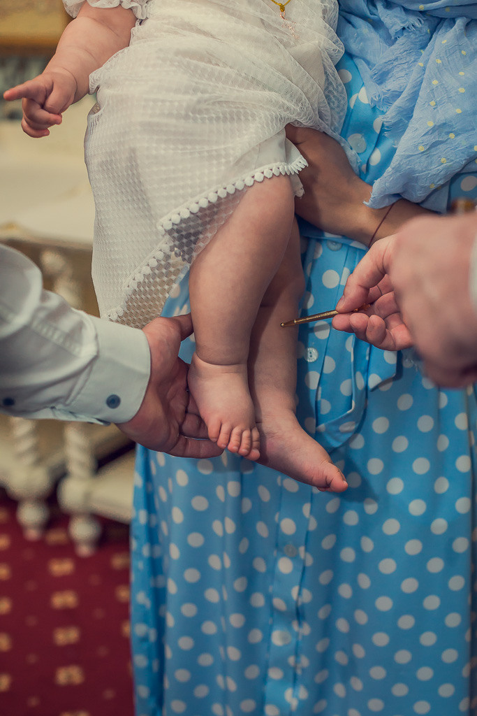 Крещение Мелиссы. Семейный фотограф Николаева Ольга