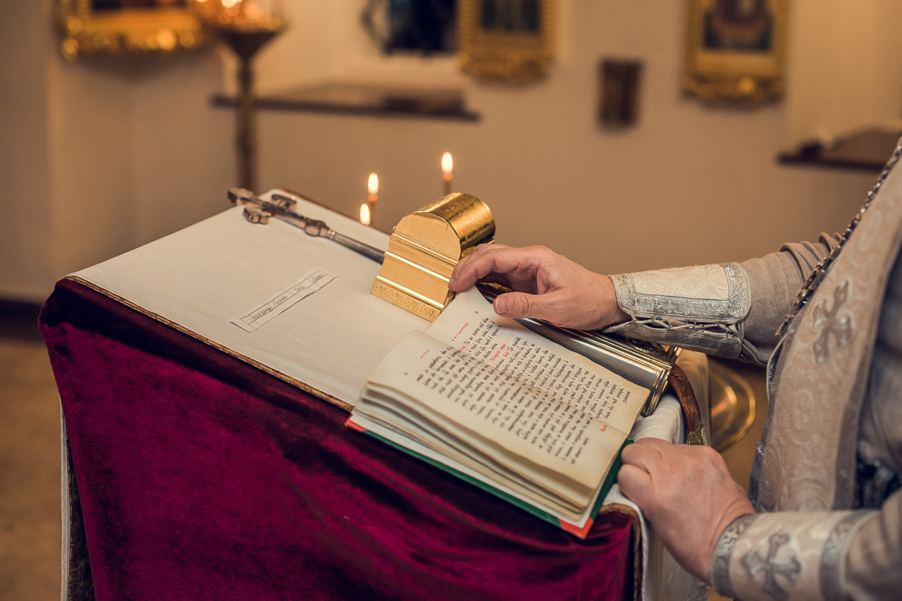 Крещение Александра. Семейный фотограф Николаева Ольга