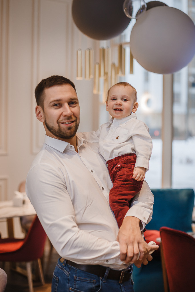 Годик Дмитрия. Семейный фотограф Николаева Ольга