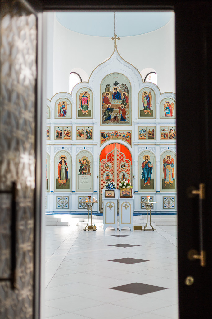 Крещение Дмитрия. Семейный фотограф Николаева Ольга