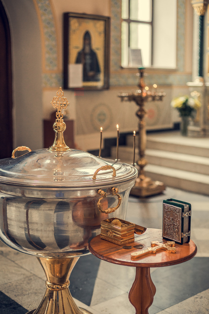 Крещение Георгия. Семейный фотограф Николаева Ольга