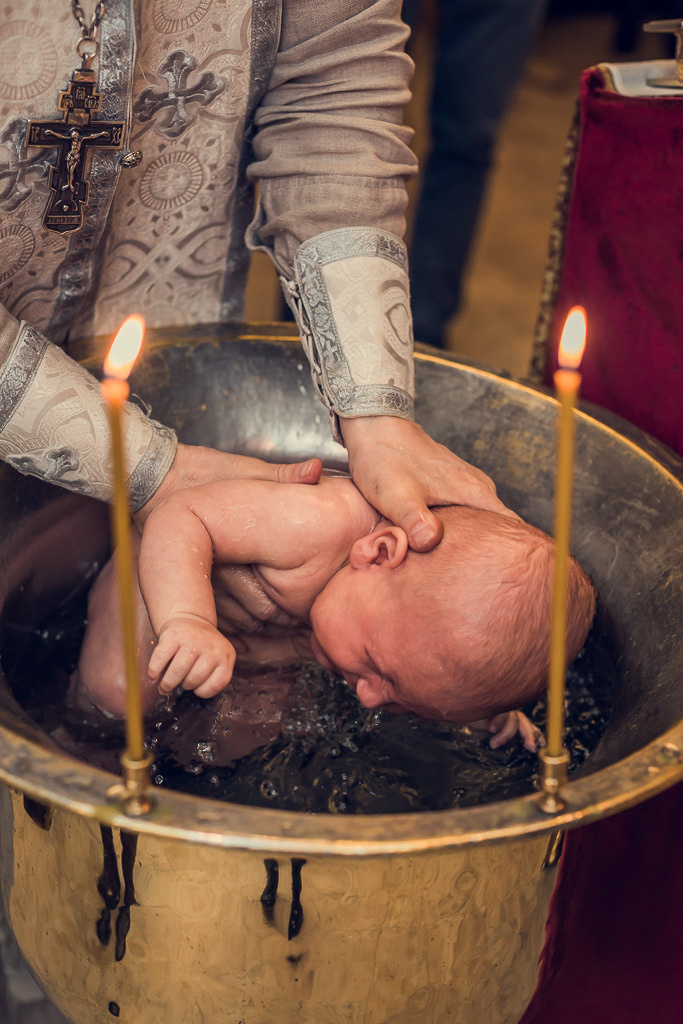 Крещение Александра. Семейный фотограф Николаева Ольга