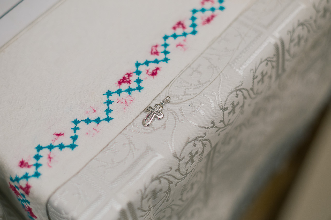 Крещение Елизаветы. Семейный фотограф Николаева Ольга