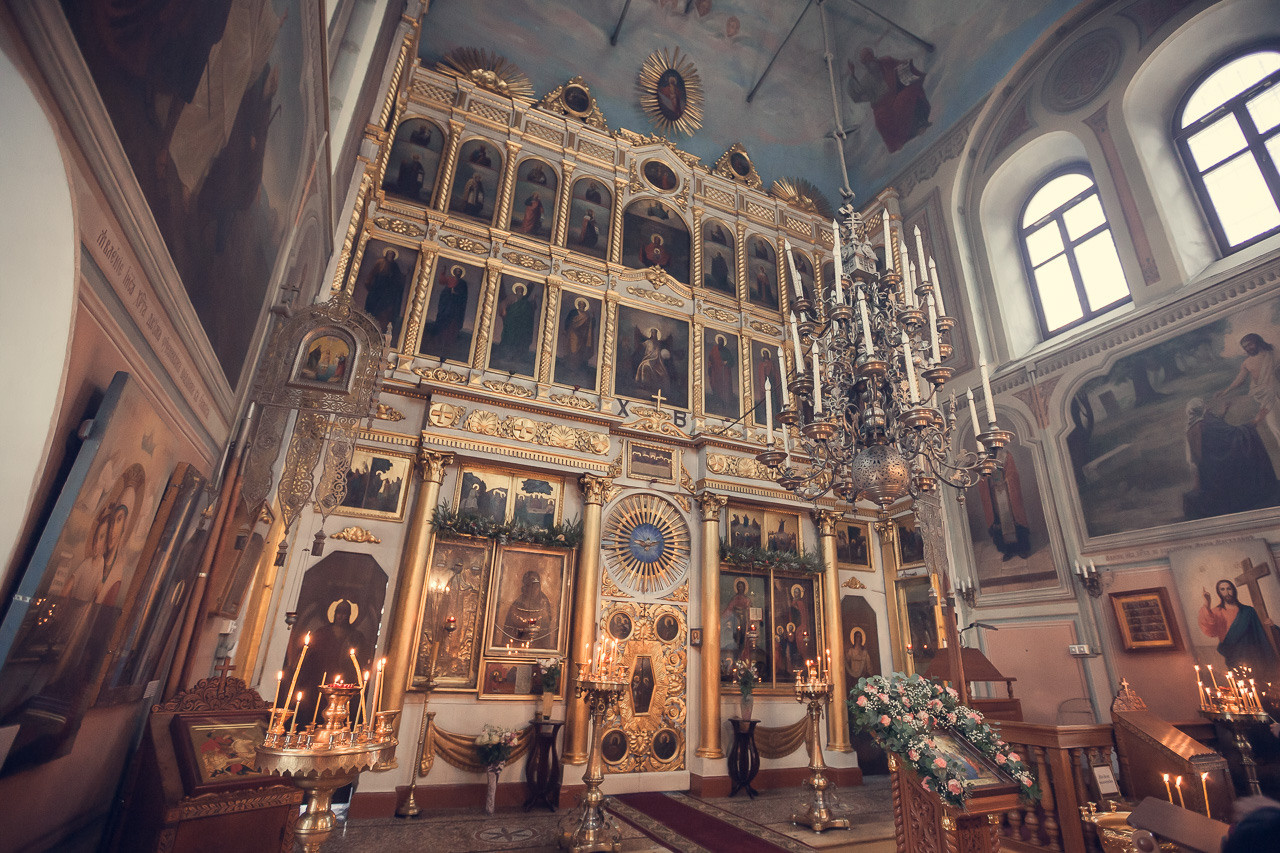 Крещение Романа. Семейный фотограф Николаева Ольга