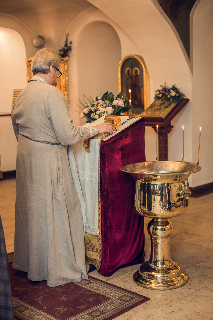 Крещение Александра. Семейный фотограф Николаева Ольга