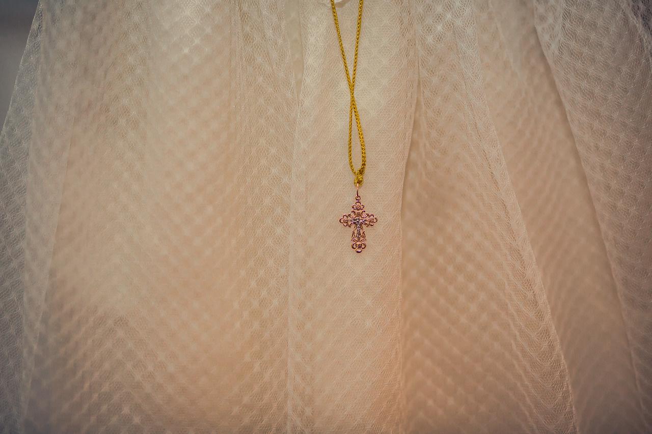 Крещение Мелиссы. Семейный фотограф Николаева Ольга