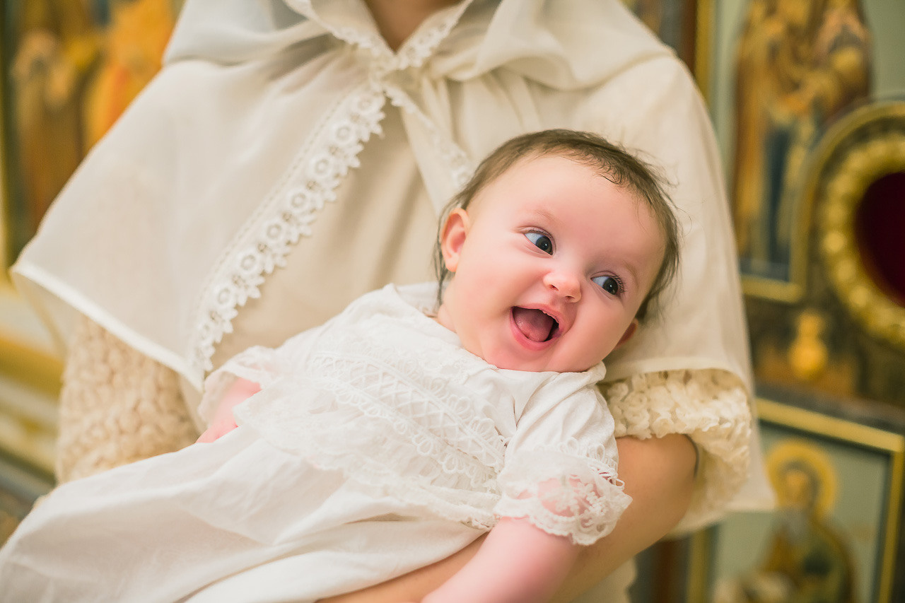 Крещение Елизаветы. Семейный фотограф Николаева Ольга