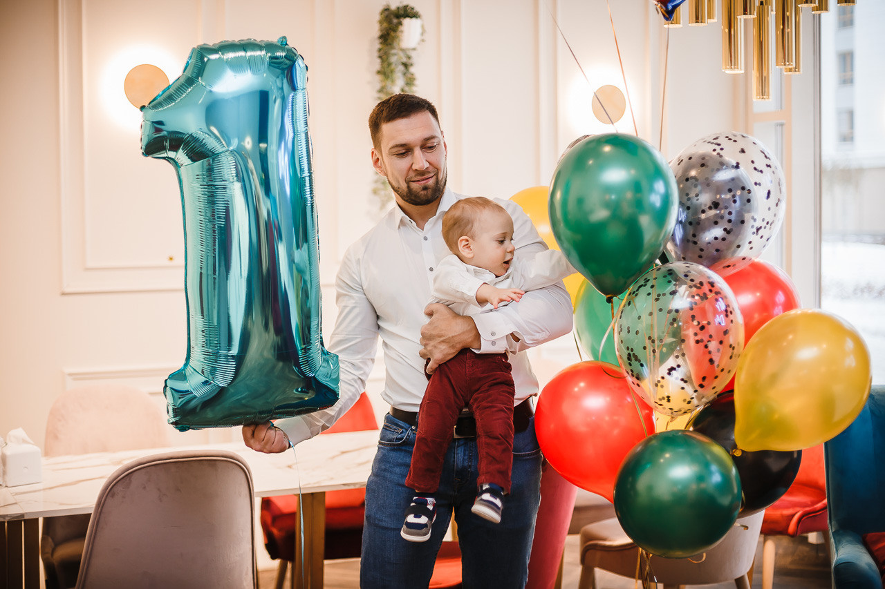 Годик Дмитрия. Семейный фотограф Николаева Ольга