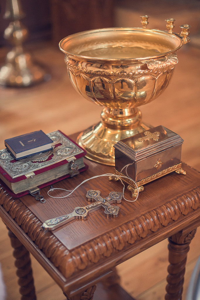 Крещение Романа. Семейный фотограф Николаева Ольга