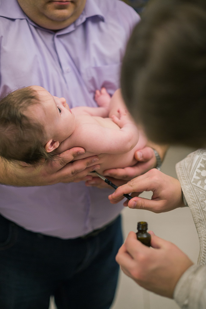Крещение Елизаветы. Семейный фотограф Николаева Ольга
