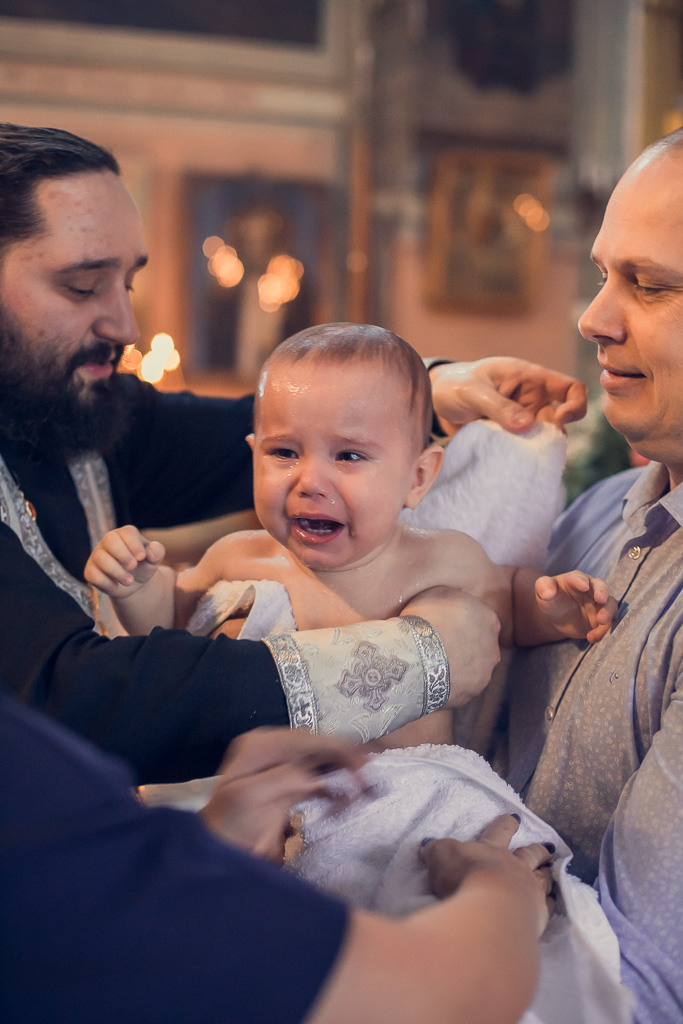 Крещение Романа. Семейный фотограф Николаева Ольга
